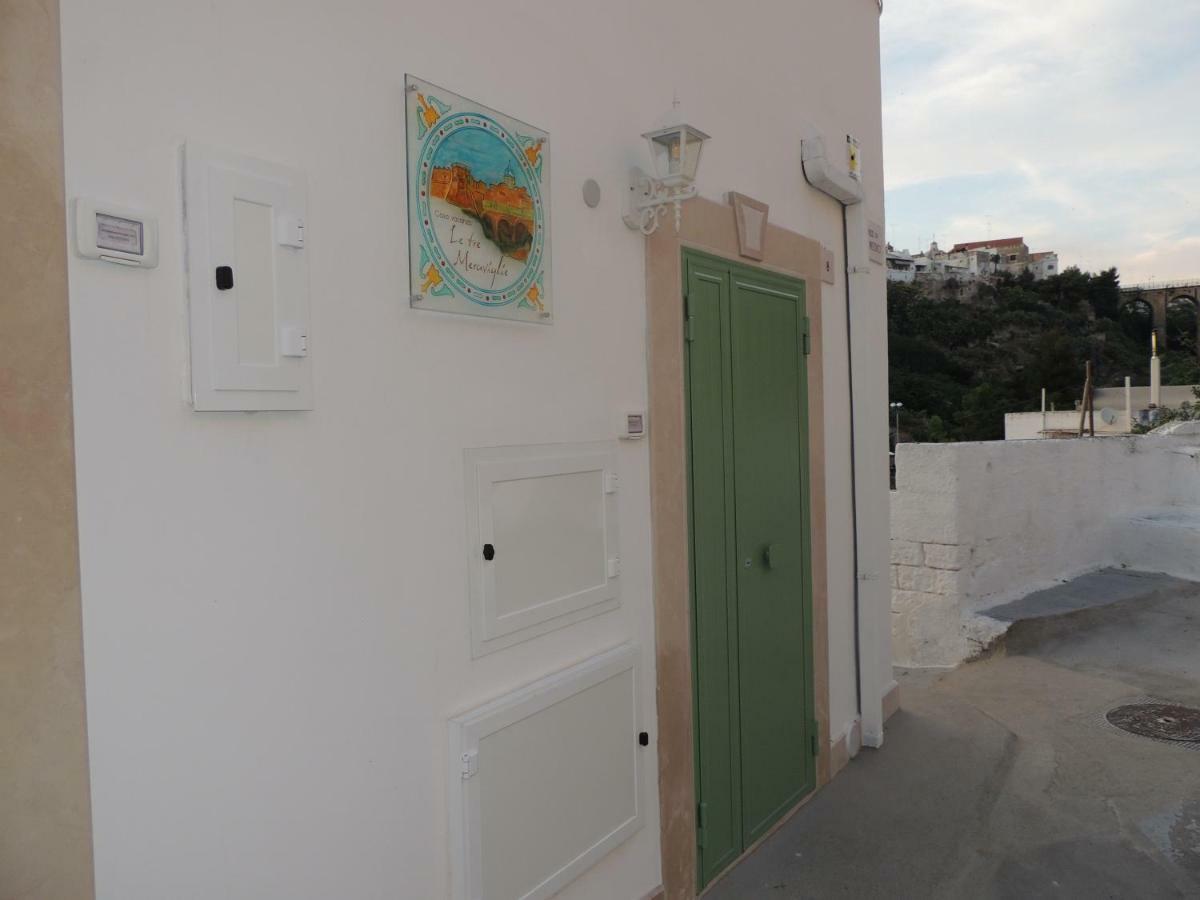 Le Tre Meraviglie Massafra Exterior foto
